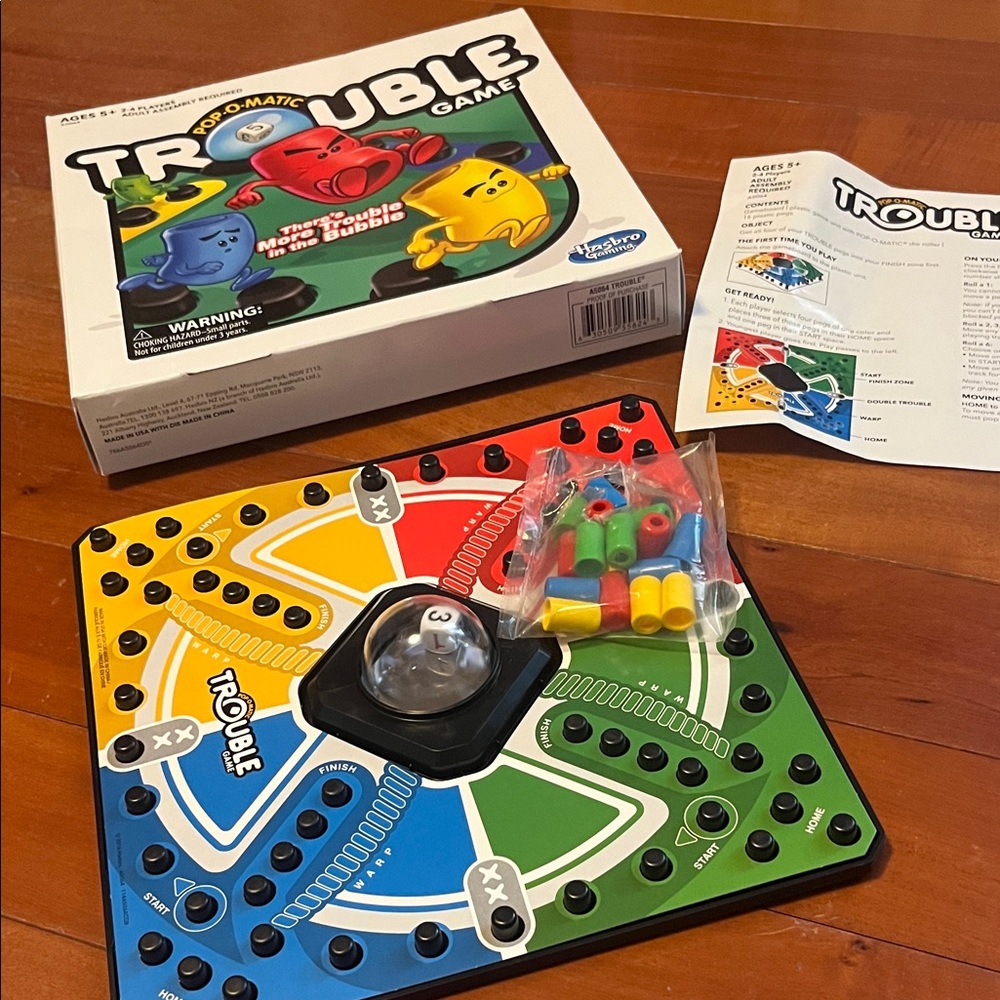 Trouble game